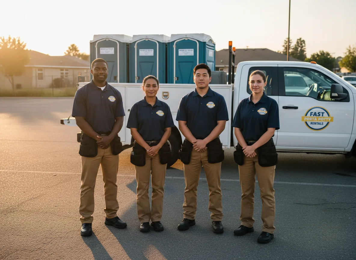 Standard Porta Potty Rentals company in Coffeeville, AL