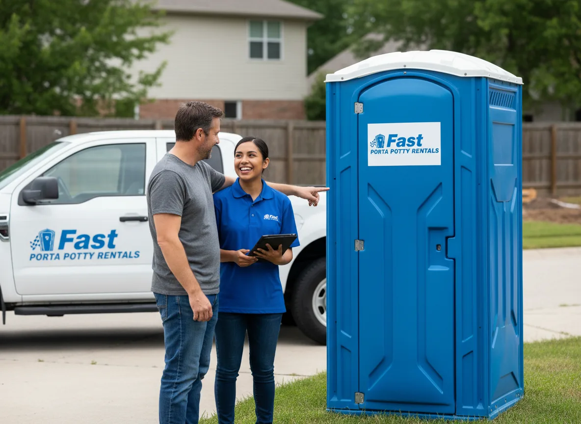 Standard Porta Potty Rentals Coffeeville, AL FAQs
